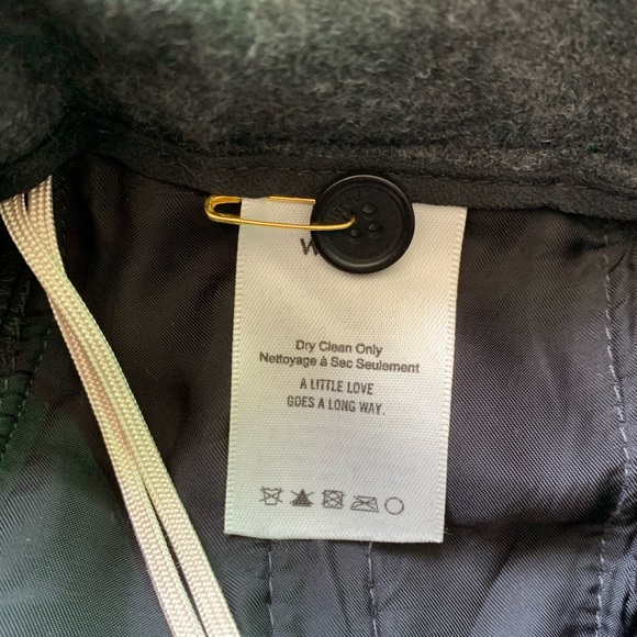 Aritzia Wilfred Gia Wool/Cashmere Blend Pant Size 4 - Picture 9 of 11